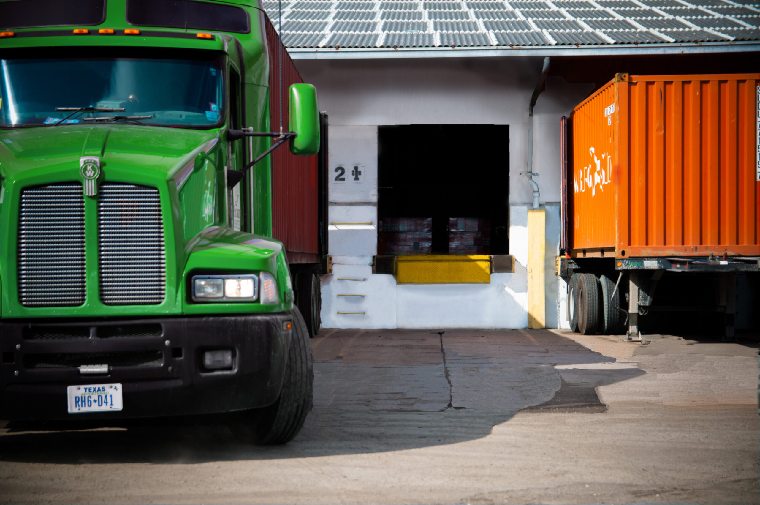 Transloading Warehouse