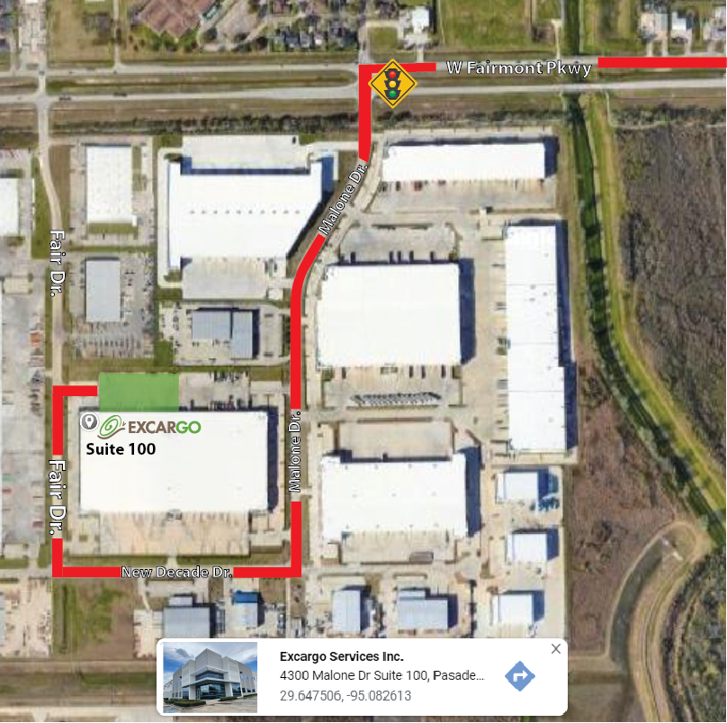Malone Road Map Cross Dock & Warehouse Solutions 7