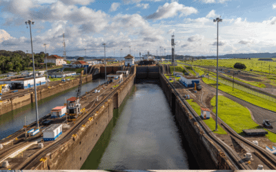 Blog 1 Panama Canal Shipping Alternatives: Land Bridge vs. Direct-to-Port